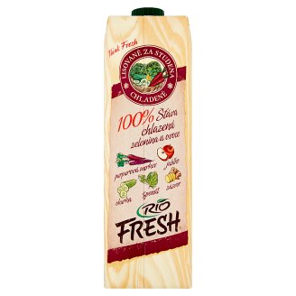 RIO FRESH 100% Šťáva chlazená zelenina a ovoce 1l