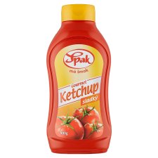 Spak Gourmet Ketchup sladký 900g