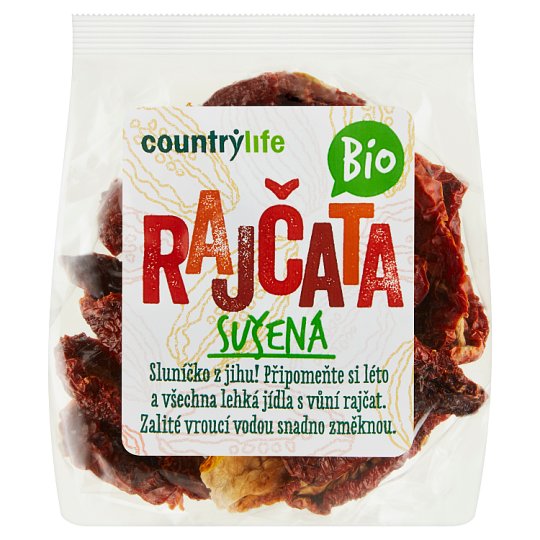 Country Life Bio rajčata sušená 100g