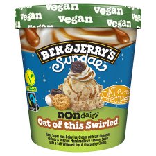 Ben & Jerry's Oat of this Swirled ND Sundae 427ml