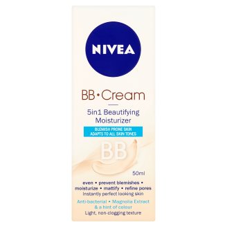 Nivea BB Cream Zmatňující hydratační krém 5 v 1 50ml