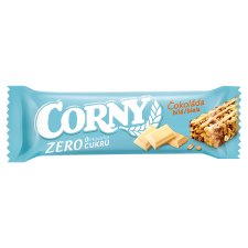 Corny Zero Bílá čokoláda 20g