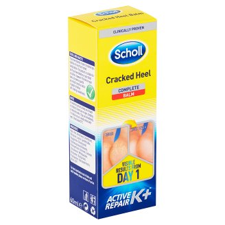 Scholl Krém na popraskané paty K+ 60ml