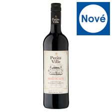 Petite Ville Bordeaux červené víno suché 750ml