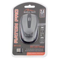 Media-Tech Raton Pro MT1113T Hi-res Wireless Optical Mouse