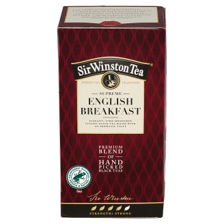 Sir Winston Tea English breakfast, 20 sáčků, 36g