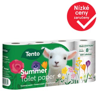 Tento Ellegance Winter Dream toaletní papír třívrstvý 8 rolí