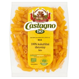 Castagno Bio 100% kukuřičné těstoviny 250g