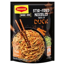 Maggi Magic Asia Fried Noodles with Duck Flavour 119g