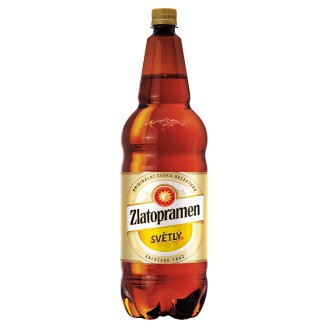Zlatopramen Pivo výčepní světlé 2l