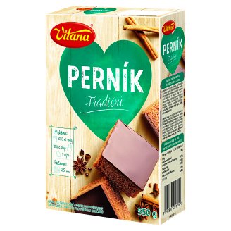 Vitana Poctivá Kuchyně Perník 550g