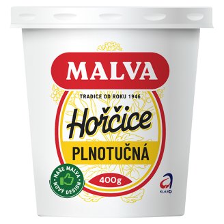 Malva Hořčice plnotučná 400g