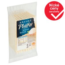 Michelské Pekárny Křehké plátky rýžové 65g
