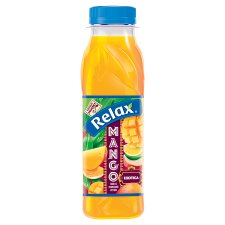 Relax Exotica mango jablko pomeranč citron 300ml