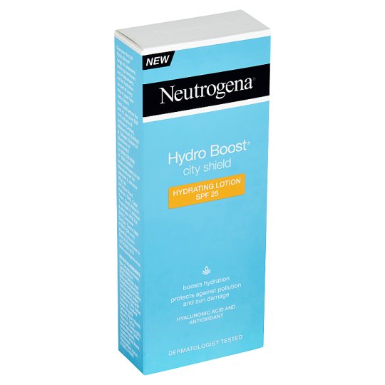 Neutrogena Hydro Boost City Shield Moisturizing Cream With Spf 25 50ml Tesco Groceries 4396