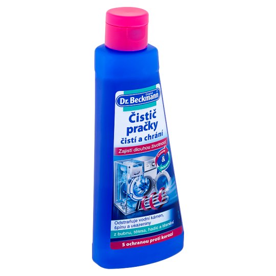 Dr. Beckmann Čistič pračky 250ml