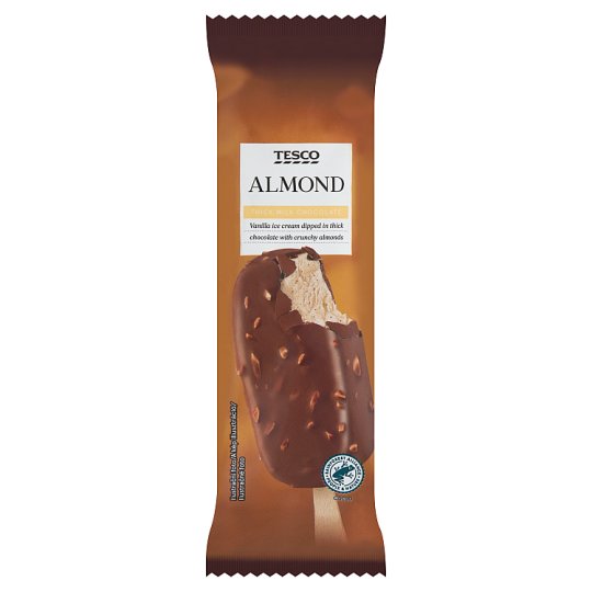 Tesco Almond v mléčné čokoládě 120ml