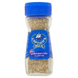 Captain's Mix Grilované ryby 33g