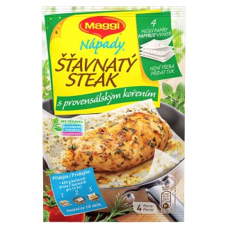 MAGGI Nápady Šťavnatý steak s provensálským kořením sáček 23,4g