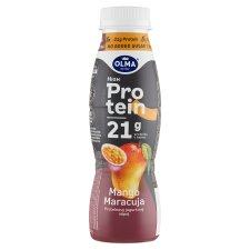 Olma Mango maracuja proteinový jogurtový nápoj 320g