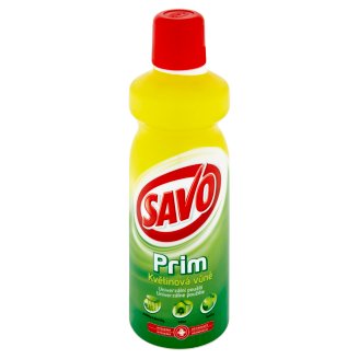 Savo Prim Květinová vůně dezinfekční přípravek 1l