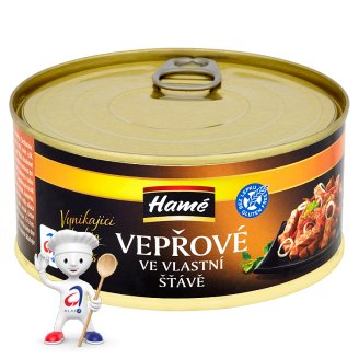Hamé Vepřové ve vlastní šťávě 290g