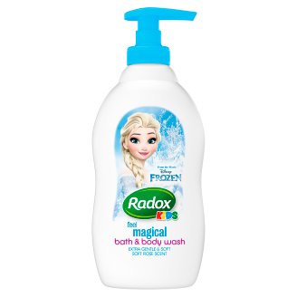 Radox Frozen dětský sprchový gel a pěna do koupele 400ml