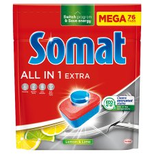 Somat All in 1 Extra tablety do myčky 76 Tabs