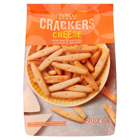 Tesco Krekry se sýrem 200g