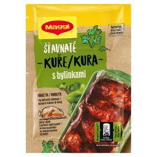 MAGGI Juicy Chicken with Herbs Bag 34g