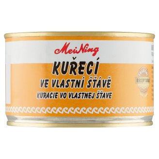 Kuřecí ve vlastní šťávě Mei Ning 400g