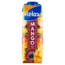 Relax Mango jablko pomeranč citron 1l