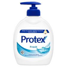 Protex Fresh tekuté mýdlo s přirozenou antibakteriální ochranou 300ml