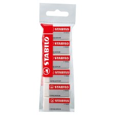 Stabilo Conqueror Gum Erasers 6 pcs