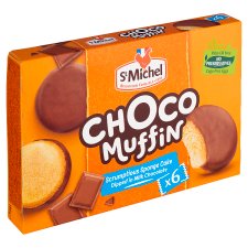 St Michel Choco Muffin 6 pcs 180g