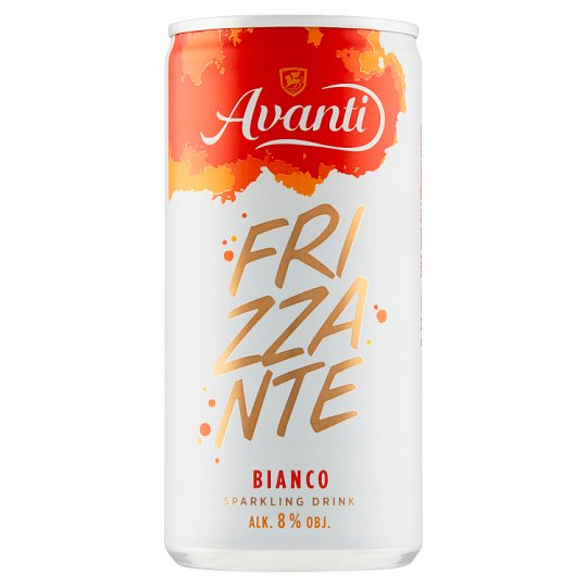 Avanti Frizzante Bianco 200ml Tesco Potraviny