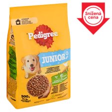 Pedigree Junior s drůbežím a zeleninou 500g