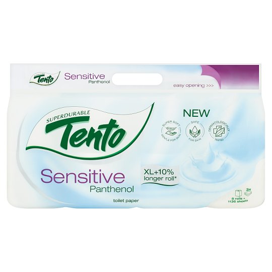 Tento Sensitive Panthenol toaletní papír 8 ks