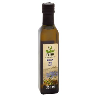 Natur Farm Lněný olej 250ml