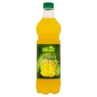 Hello Ananas s příchutí 0,7l