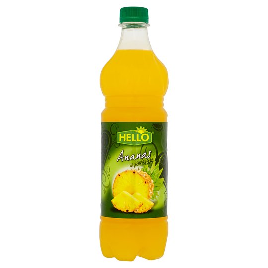 Hello Ananas s příchutí 0,7l