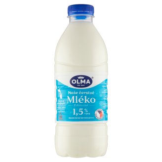 Olma Dobré Mléko Čerstvé polotučné 1,5% 1l