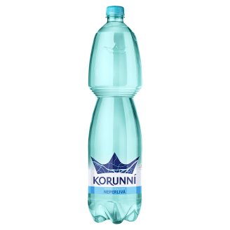 Korunní Přírodní minerální voda neperlivá 1,5l