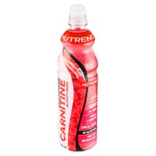 Nutrend Carnitine Activity Drink with Caffeine příchuť malina 750ml