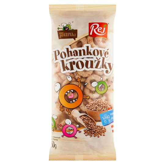 Rej Pohankové kroužky 50g