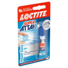 Loctite Super Attak Power Easy Gel Universal Second Glue 3g