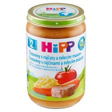 HiPP Pasta with Tomatoes and Veal 220g