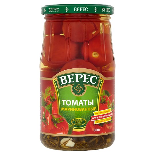 Veres Rajčata ve sladkokyselém nálevu 800g