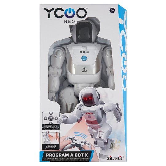 image 1 of Silverlit YCOO Program A Bot X