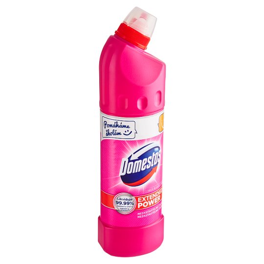 Domestos Extended Power Pink Fresh tekutý dezinfekční a čisticí přípravek 750ml